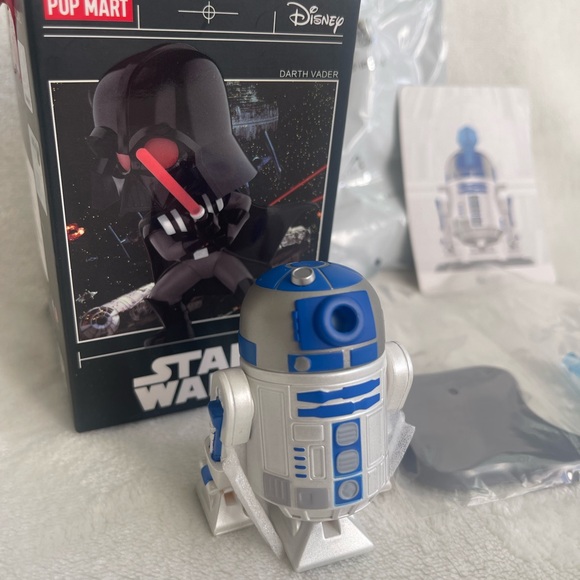 Pop Mart Star Wars R2-D2 figure - Picture 4 of 6